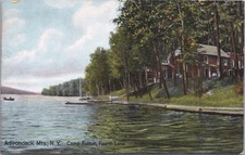  Adirondack Mountains New York Fourth Lake Camp Fulton