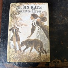 Cousin Kate by Georgette Heyer 1968