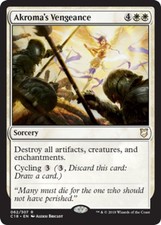 1x Near Mint, English Akroma's Vengeance - Commander 2018