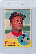 Click to enlarge Curt Flood