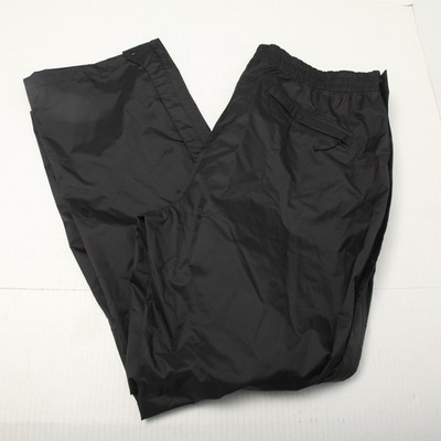Outdoor Research Apollo Rain Pants Mens 2XL Black Waterproof Hiking Nylon