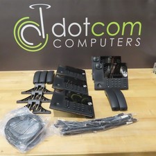 Mitel 50006769 MiVoice 6930 IP VoIP Office Phone w/ Color LCD Display Lot of 5x