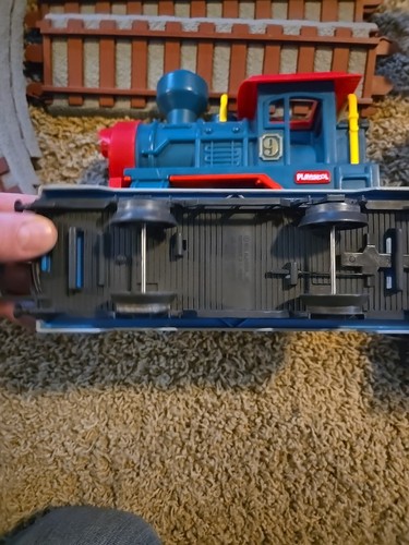 Playskool Schnellzug-Set 1988 - getestet und funktioniert - Bild 17 von 24