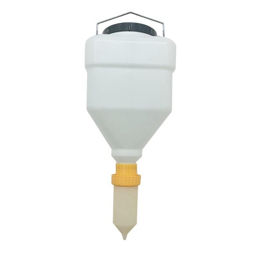 Haofy Bottiglia per a 4 fori, dispenser per condimento a pressione, dispenser per insalata in resina di grande capacità da 300 ml per ketchup, marmellata, maionese, aceto, olio