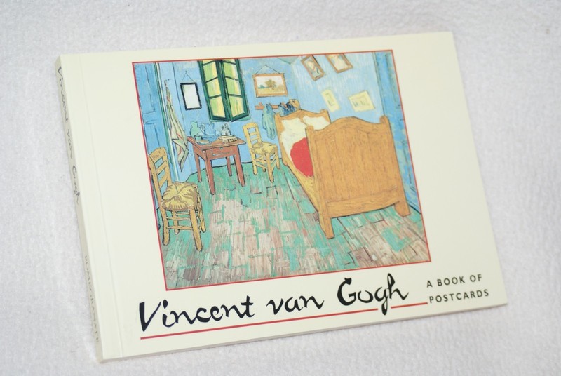 Vincent Van Gogh -Book of 28 Postcards- Most Popular Paintings- New
