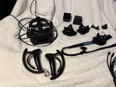 Valve Index Headset, Vive trackers, base stations, controllers, cables, and more
