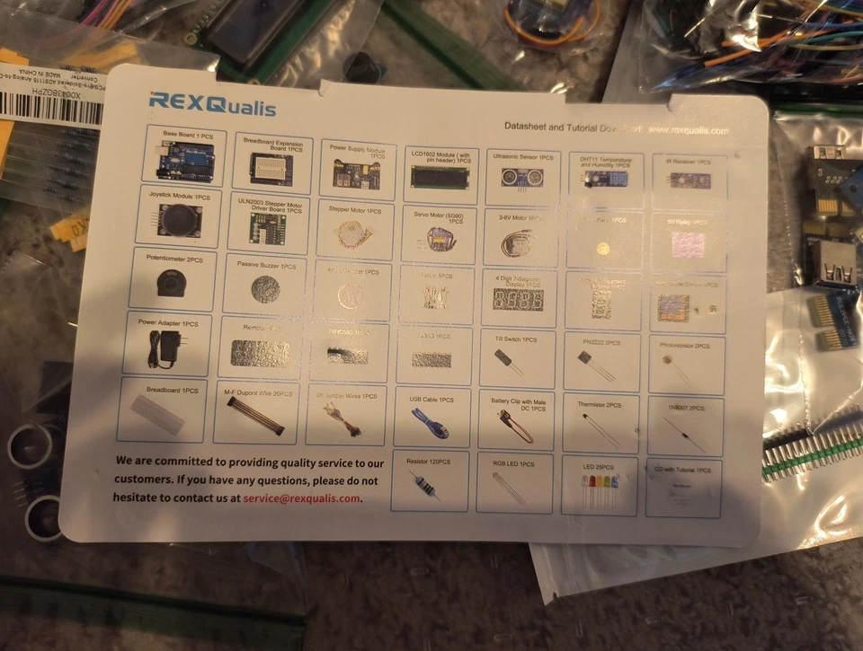 Raspberry PI / Arduino Modules, Sensors, Cases, Kit & Misc Accessories - Image 2 of 4