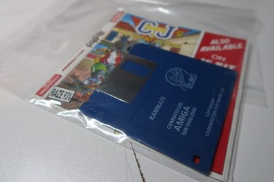 Kamikaze Codemasters ~ Amiga Spiel getestet & funktionsfähig nur Disk & Handbuch