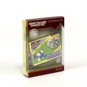 Famicom Mini Xevious GBA Box Manual Tested Namco