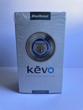 Kwikset Kevo Touch-to-Open Bluetooth Smart Lo...