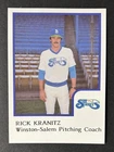 1986  Winston-Salem Spirits- Rick Krantz  - ProCards : NRMT-MT