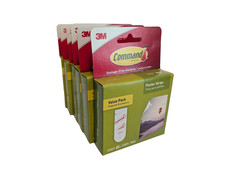 3M Command Strips - Poster Strips - 5 boxes, ...