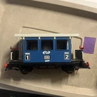 PLAYMOBIL  Train 4100  Passenger Railway Carriage Blue