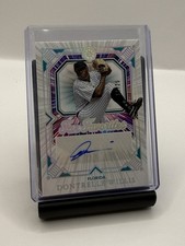 Dontrelle Willis Panini 2025 Boys of Summer #20 Holo Silver /25 Auto Marlins
