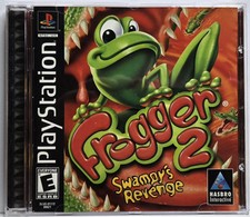 ebay® Auktion 276884120380 | Frogger 2: Swampy's Revenge (Sony PlayStation, 2000) PS1 CIB Tracked Shipping Thumbnail of ebay® auction 276884120380 | Frogger 2: Swampy's Revenge (Sony PlayStation, 2000) PS1 CIB Tracked Shipping