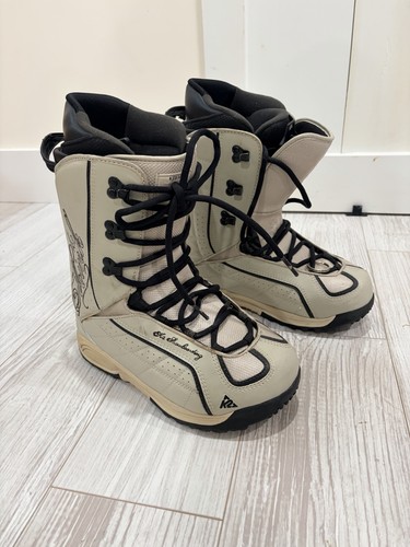 🔥 K2 MINK SNOWBOARD BOOTS -  WOMEN SIZE 8