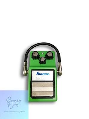 Pédale d'effet IBANEZ TS9 Tube Screamer pour guitare JP d'occasion - Photo 1/2