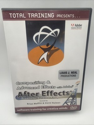 Total Training The Fundamentals of Adobe After Effects DVD Training Composition