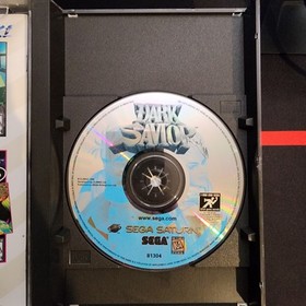 Dark Savior Sega Saturn CIB Registration Tested Working