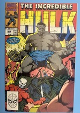 The Incredible Hulk # 369 grey hulk marvel comics 1990