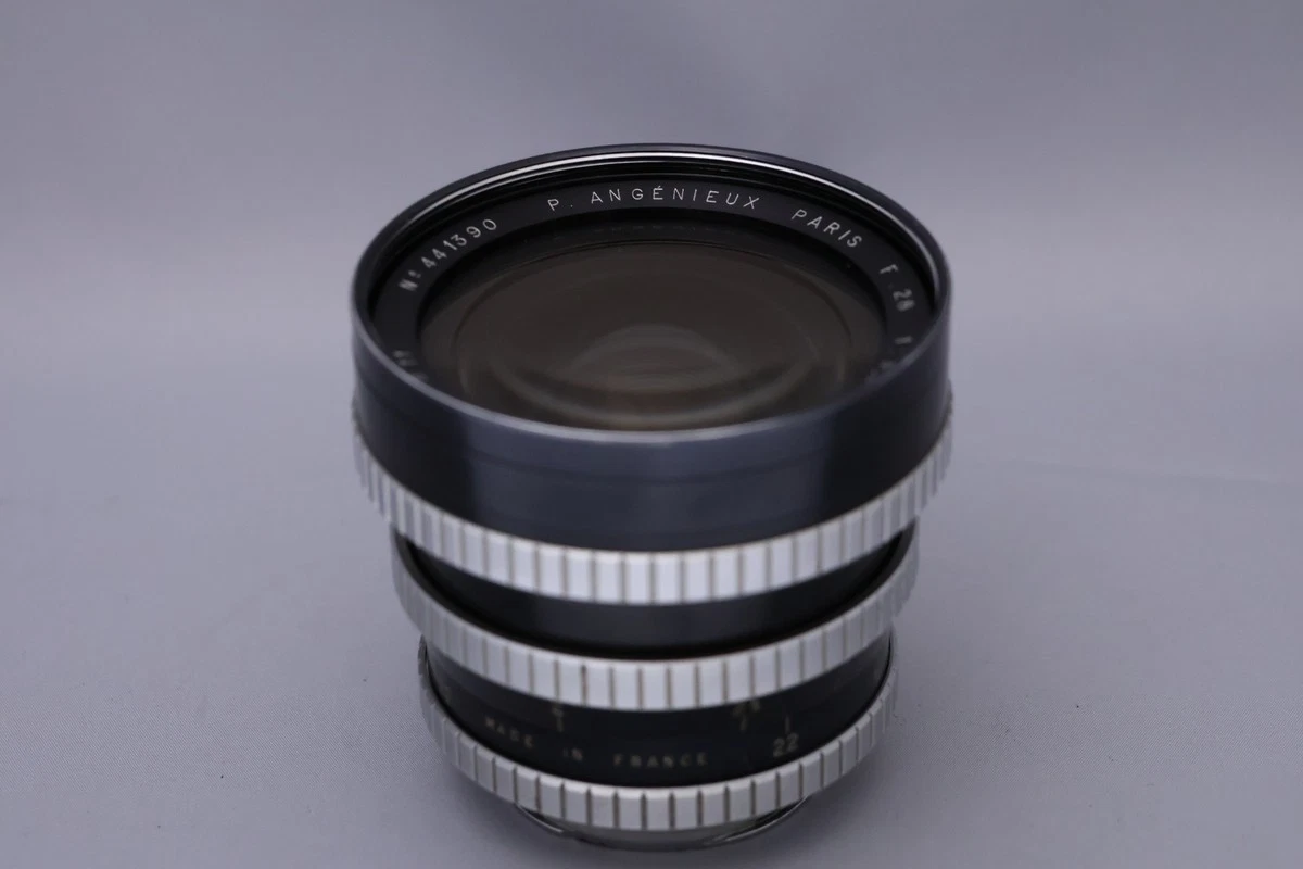 Angénieux f/3.5 Camera Lenses 28mm Focal for sale | eBay