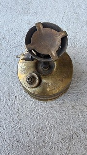 Vintage Optimus SVEA 123 Used Hiking & Camping Gas Stove Only (LOOK & READ)