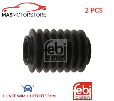 FALTENBALGSATZ LENKMANSCHETTE FEBI BILSTEIN 18042 2PCS P FÜR PEUGEOT 306,205 II
