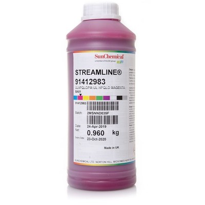 1L Streamline  Ultima HPQLO | für Mimaki  | SS21 Premium Tinte von SunChemical 