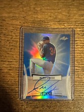 2017 Leaf Draft Football Cards - Autograph Printing Plate Packs 12