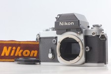 803xxxx Top Mint Nikon F2 Photomic A Silver SLR 35mm Film Camera From JAPAN