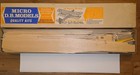 1970s D.B. MODELS (Boddo) TINKER MAJOR 54" wingspan 3 channel rc model plane kit