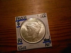 1922 silver Peace Dollar AU+ BEAUTY!!!! PQ!!!! SWEEEEEEEET!!!!!!