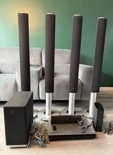 LG BH9540TW 9.1 Ch 3D Blu-ray Home Cinema System 1460W &Rear wireless speakers