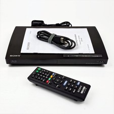 Superb SONY Blu-ray, CD & DVD Player BDP-S185 + Plays USB Media & REMOTE CONTROL