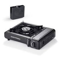 Easymaxx Gaskocher Campingkocher Tragbar Koffer Camping Herd Kochstelle Butan