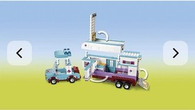 LEGO FRIENDS: Horse Vet Trailer (41125) 95% complete set good condition