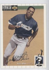 1994 Upper Deck Collector's Choice Silver Foil Signature Kevin Bass #521 0a1