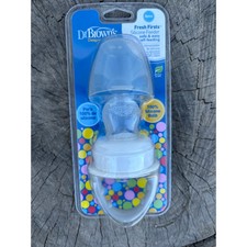 NWT Dr Browns Silicone Feeder Ring, 4+ Months