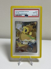 Paradox Rift Joltik #196/182 Holo Illustration Rare PSA 10 2023 Pokemon on eBay