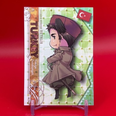 Turkey Axis Powers Hetalia Card Frontier Works 2008 First Ed Anime Japan #37