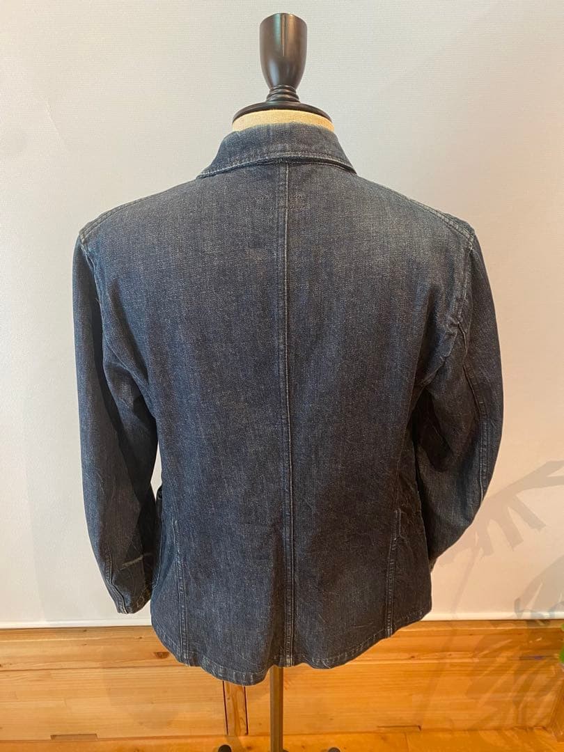 Engineered Garments Denim Jacket 3-Button Workwea… - image 3