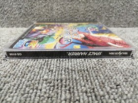 Sega Saturn Soft Space Harrier Used