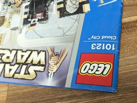 Lego Star Wars 10123 Instructions Instruction Cloud City Bespin Vintage RARE