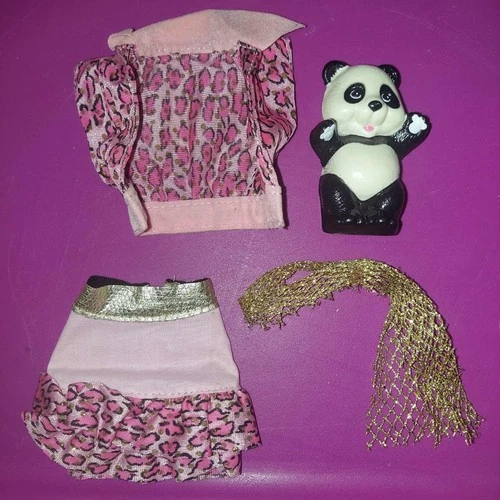 Vintage Animal Lovin Barbie 4 pc set