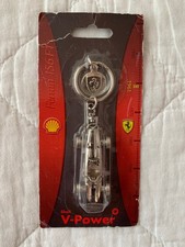 Shell V Power Ferrari 156F1 Model Keyring / Original Packing / Unopened / 1961