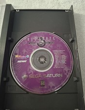 Ultimate Mortal Kombat 3 (Sega Saturn, 1996) READ AD