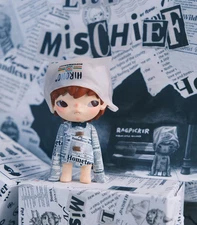 Authentic Hirono Little Mischief Series Blind Box Confirmed Figure Art Toy Hot