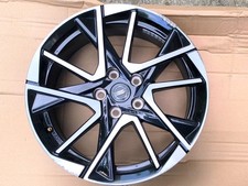 24 25 Sentra 18x7-12 Double Spoke 18 Wheel Rim Oem R491 24 25 Sentra 18x7-12 Double Spoke 18 Wheel Rim Oem R491