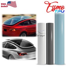 Tpu Security For Tesla Glass Sunroof Vlt70 Uv99 Panoramic Sunshade Window