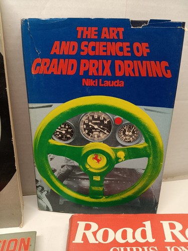 The Art and Science of Grand Prix Driving Hardcover Niki Lauda + 6 weitere Rennen - Bild 2 von 8